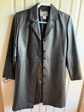 Vintage Leather Jacket